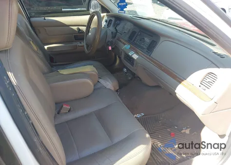 2004 Ford Crown Victoria Lx from USA, damaged, VIN 2FAFP74W94X153101